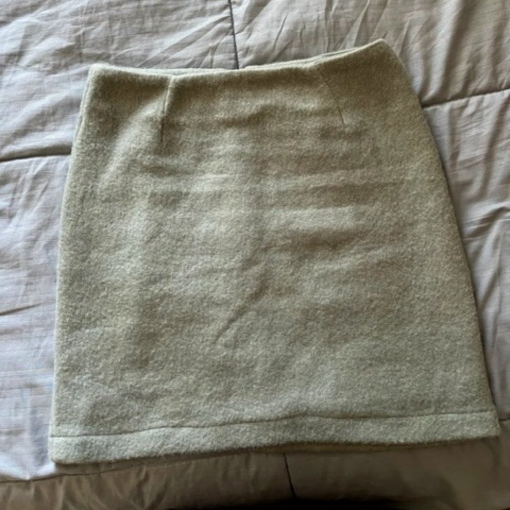 Fore Fuzzy Mini Skirt